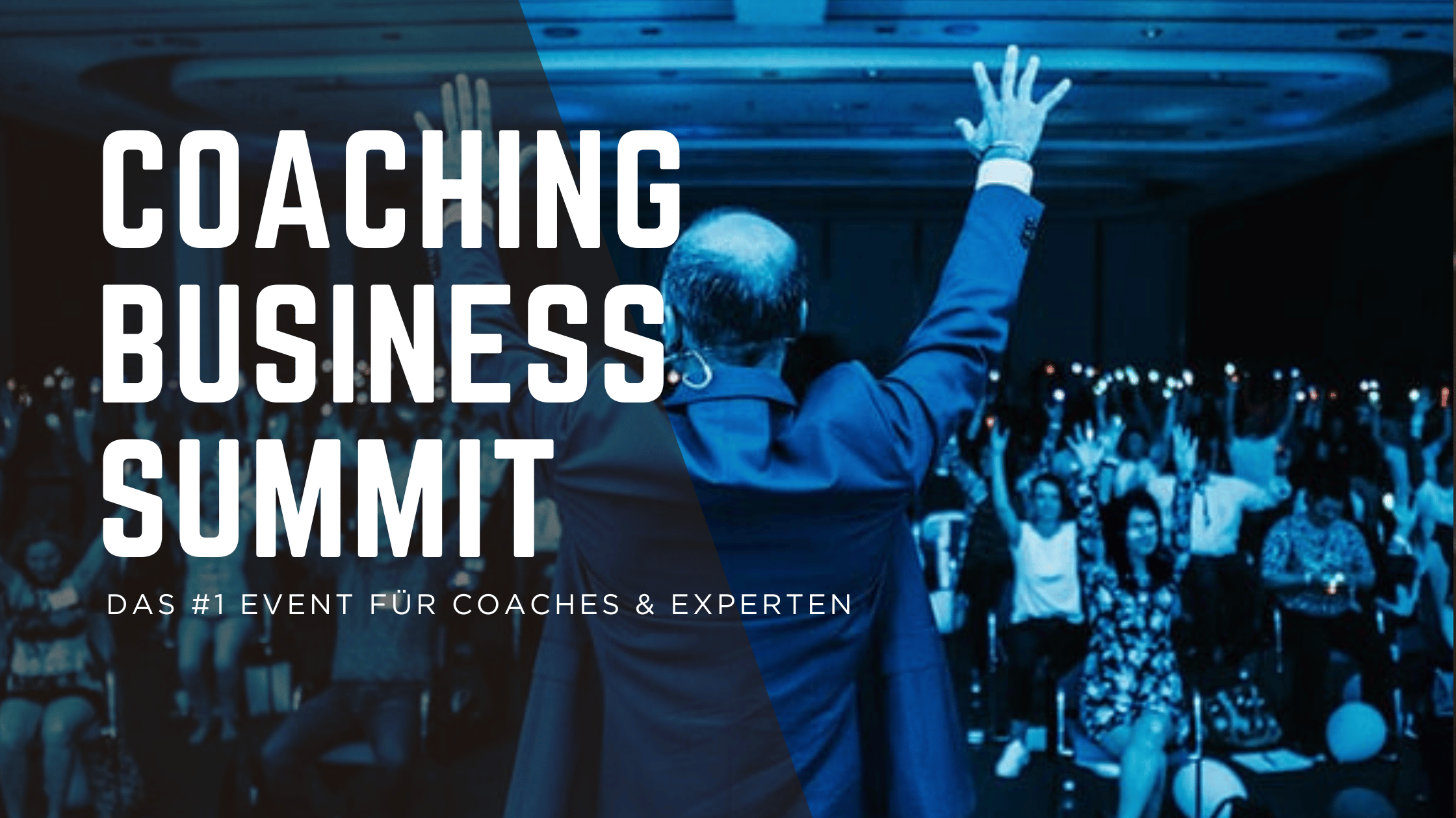 Coaching Business Summit von Javid Niazi-Hoffmann