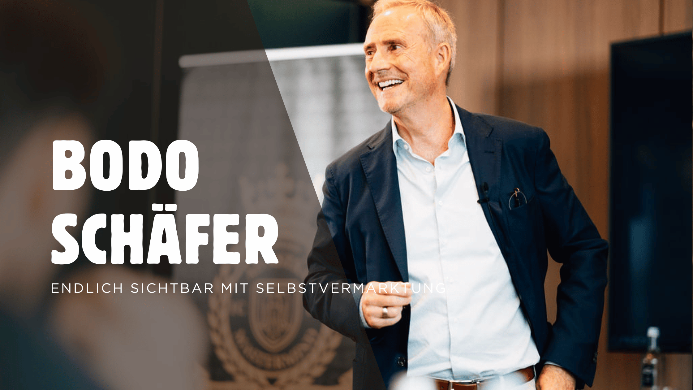 ENDLICH SICHTBAR MIT SELBSTVERMARKTUNG von Bodo Schäfer