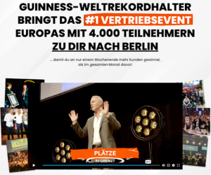 Vertriebsoffensive, Berlin, Ticket kaufen