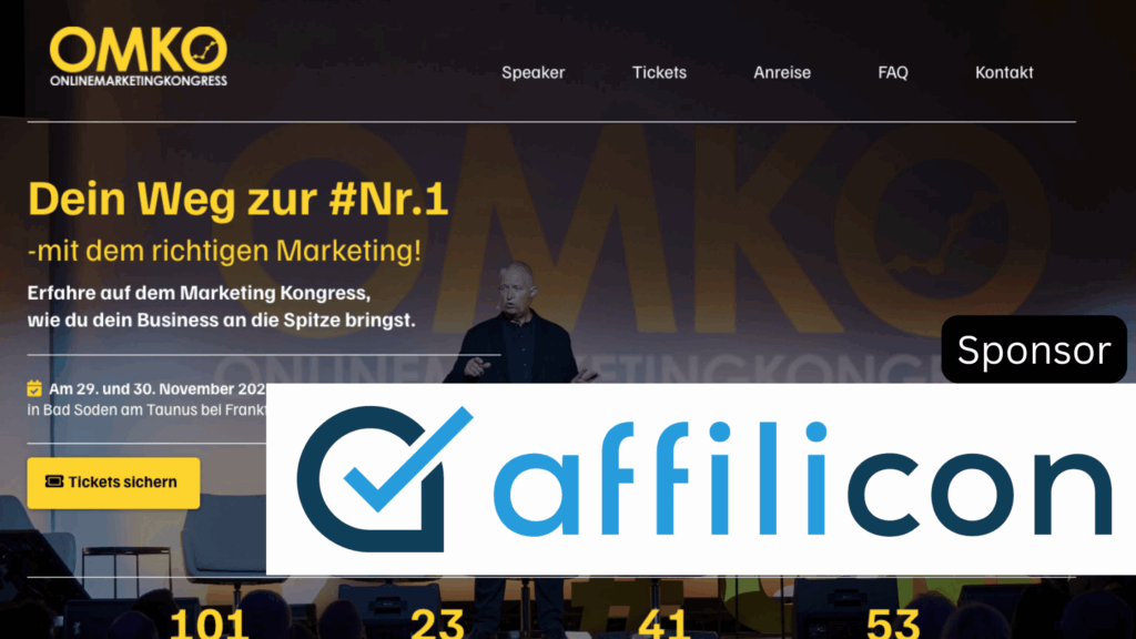 OMKO & Affilicon: So wird deine Zahlungsabwicklung zum Turbo für dein Business