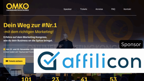 OMKO & Affilicon: So wird deine Zahlungsabwicklung zum Turbo für dein Business