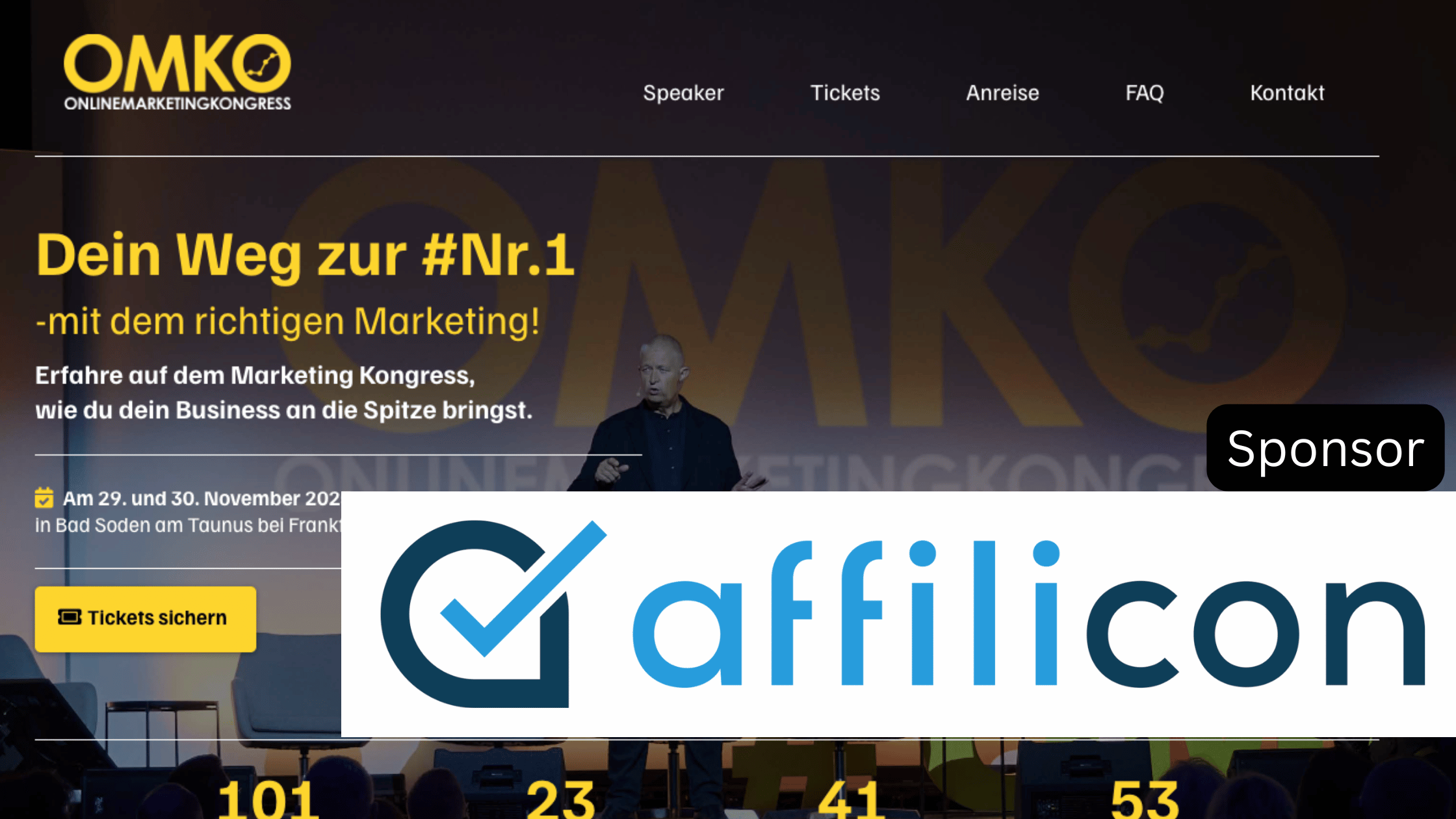 OMKO & Affilicon: So wird deine Zahlungsabwicklung zum Turbo für dein Business
