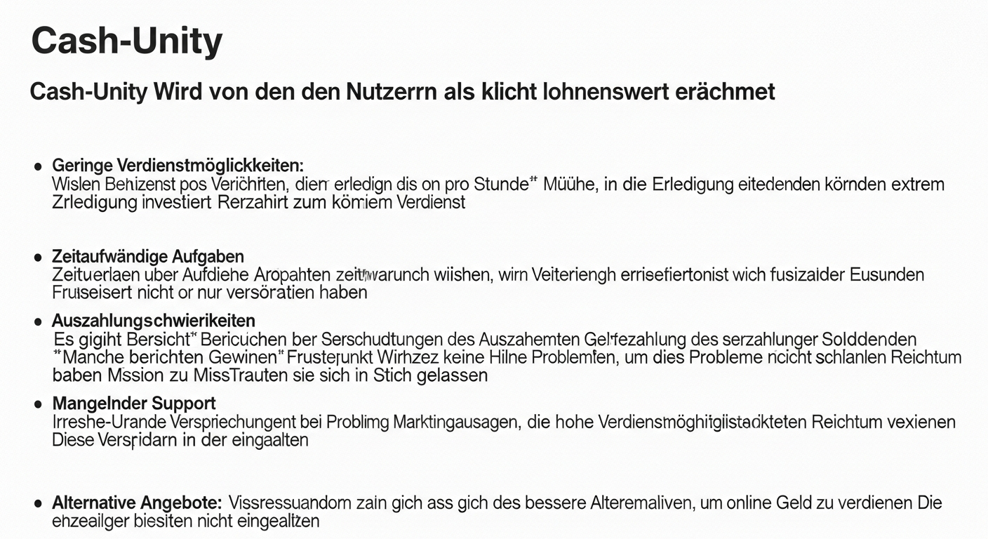 AI Cash Page System Erfahrungen: Lohnt sich Cash-Unity?