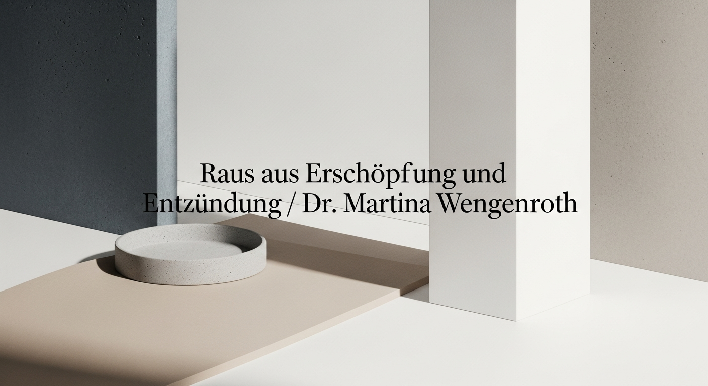 Raus aus Erschöpfung und Entzündung / Dr. Martina Wengenroth